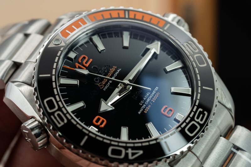 Đồng Hồ Omega Seamaster Planet Ocean Replica 11 Cao Cấp Nhất 43.5mm