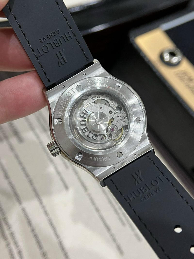 Đồng Hồ Hublot Nam Siêu Cấp Nhật Miyota Chính Hãng - Kèm Hộp VIP