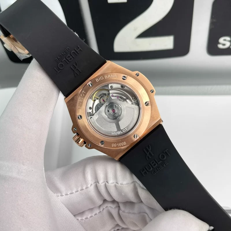 Hublot Big Bang One Click King Gold  Vỏ Vàng Hồng Mặt Đen