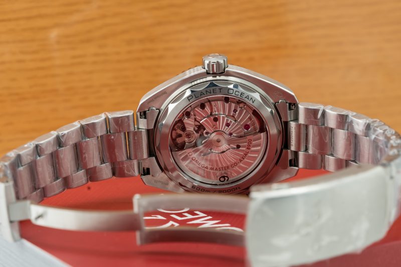 Đồng Hồ Omega Seamaster Planet Ocean Replica 11 Cao Cấp Nhất 43.5mm