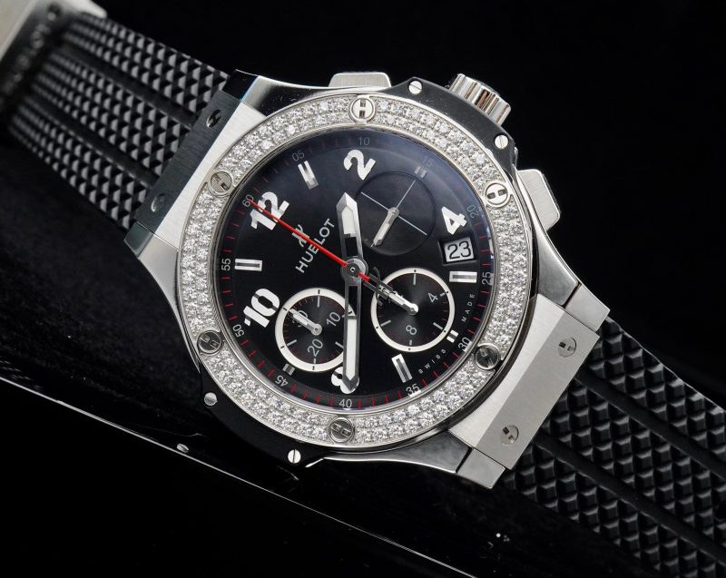 Đồng hồ siêu cấp Hublot Big Bang Chronograph Máy Thụy Sĩ