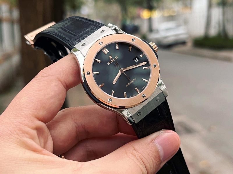 Đồng hồ Hublot Classic Fusion King Gold Máy Thụy Sĩ - Bản Limited 2023