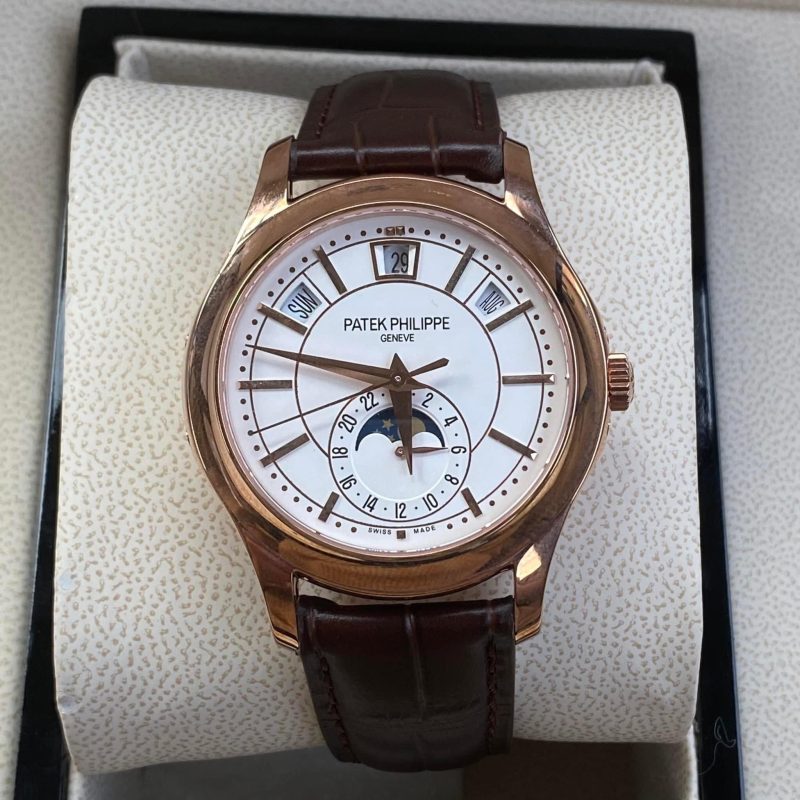 Đồng Hồ Patek Philippe 5205R-001 Annual Calendar