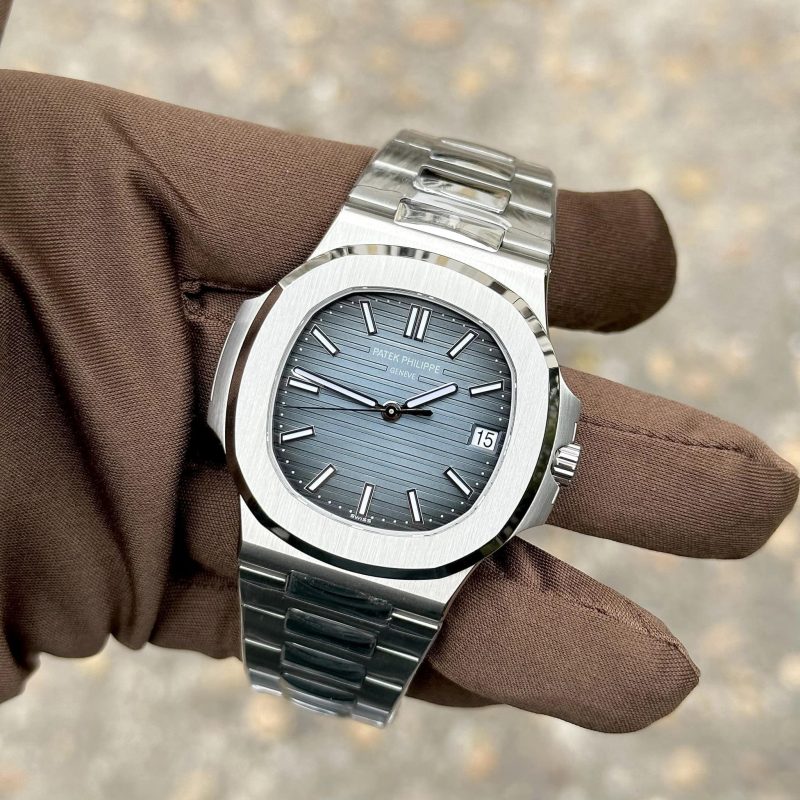 Đồng Hồ Patek Philippe Nautilus 5711 Bản cao Nhất 3K Factory Siêu Cấp Mặt Xanh 40mm