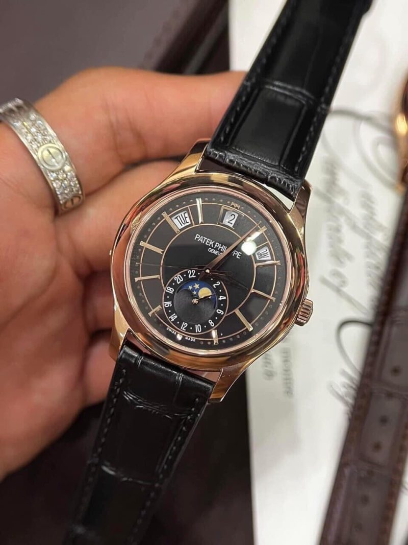 Đồng hồ nam Patek Philippe 5205R Lịch Moonphase 40mm