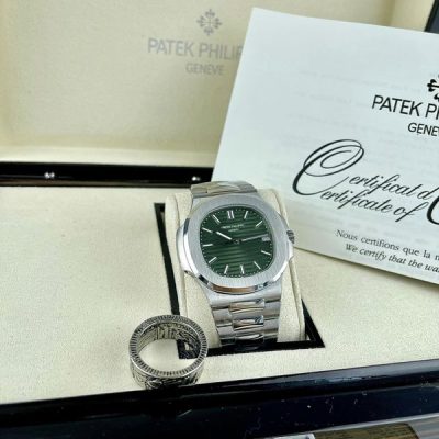 Đồng Hồ Patek Philippe Nautilus 5711 Bản Cao Nhất 3K Factory Mặt Xanh Lá 40mm