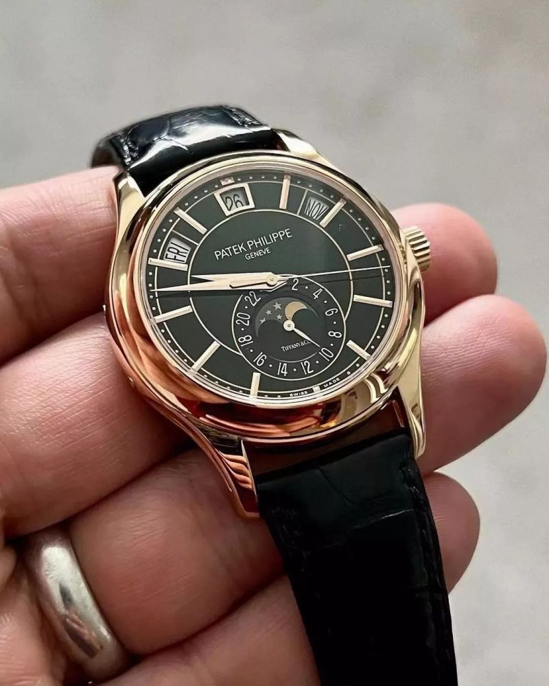 Đồng hồ nam Patek Philippe 5205R Lịch Moonphase 40mm