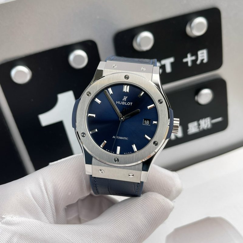 ĐỒNG HỒ HUBLOT CLASSIC FUSION TITANIUM BLUE 38MM-42MM