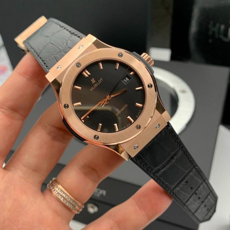 Đồng Hồ Hublot Classic Fusion Automatic King Gold 2023