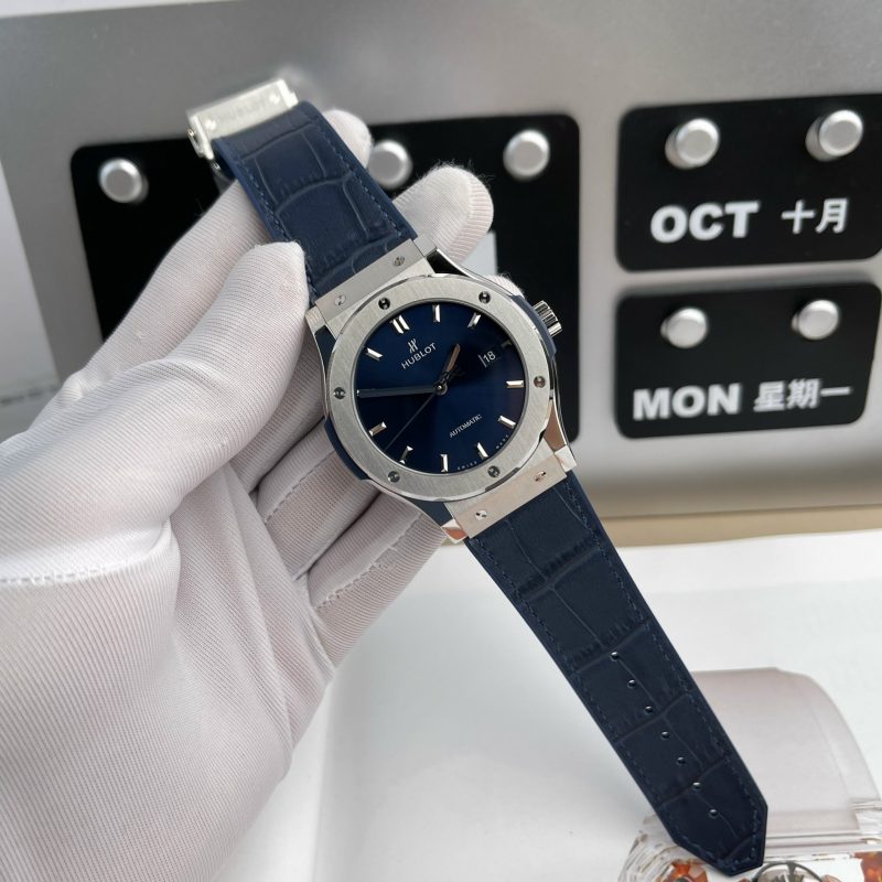 ĐỒNG HỒ HUBLOT CLASSIC FUSION TITANIUM BLUE 38MM-42MM