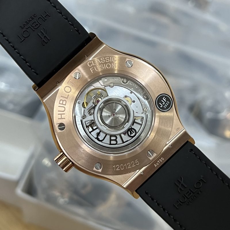 Đồng Hồ Hublot Classic Fusion Automatic King Gold 2023