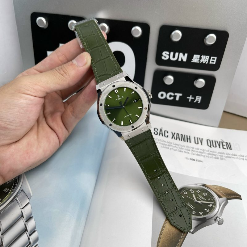 Đồng hồ Hublot Classic Fusion Green - Bản Limited 2023