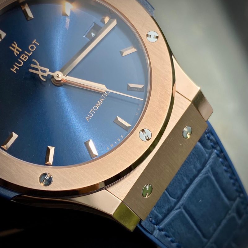 Đồng hồ Hublot Classic Fusion King Gold 2023