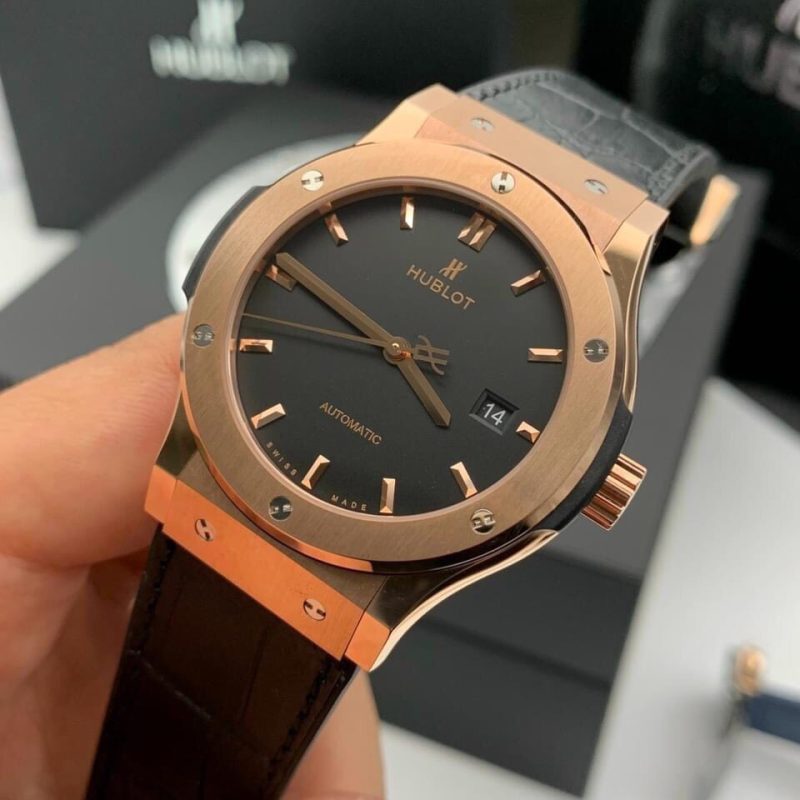 Đồng Hồ Hublot Classic Fusion Automatic King Gold 2023