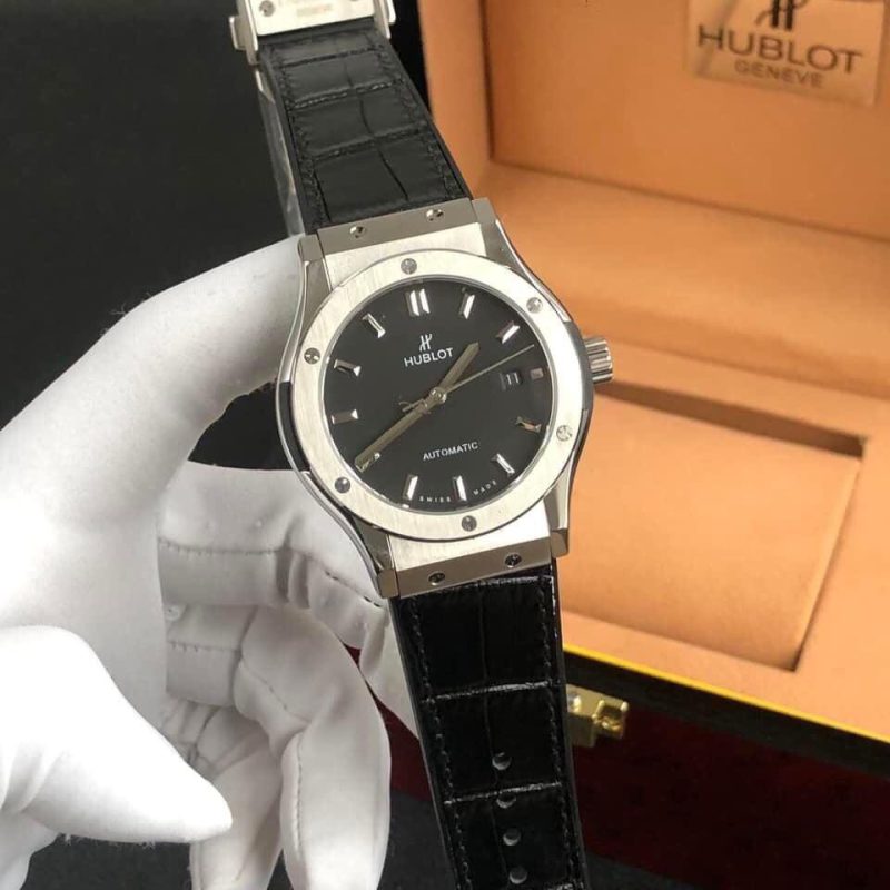 Đồng Hồ Hublot Nam Siêu Cấp Nhật Miyota Chính Hãng - Kèm Hộp VIP