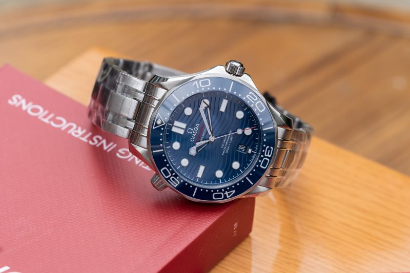 Đồng Hồ Omega Seamaster Diver 300M Co-Axial Master 210.30.42.20.03.001 REP 1:1 42mm