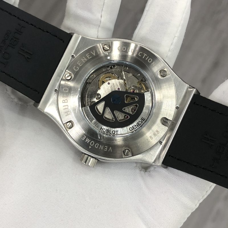 Đồng hồ Hublot nam Automatic Nhật Hublot Classic Fusion cơ kinh điển màu đen