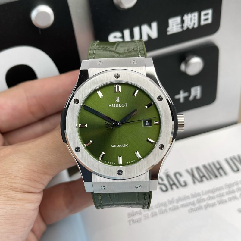 Đồng hồ Hublot Classic Fusion Green - Bản Limited 2023