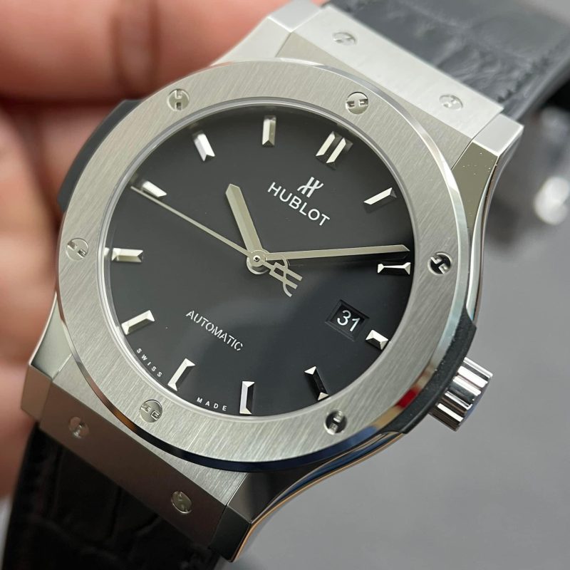 Đồng hồ Hublot Classic Fusion Replica 1:1 JJF 2023 Thụy Sỹ 38- 42mm