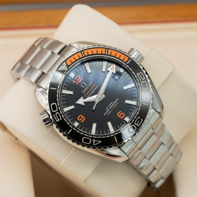 Đồng Hồ Omega Seamaster Planet Ocean Replica 11 Cao Cấp Nhất 43.5mm