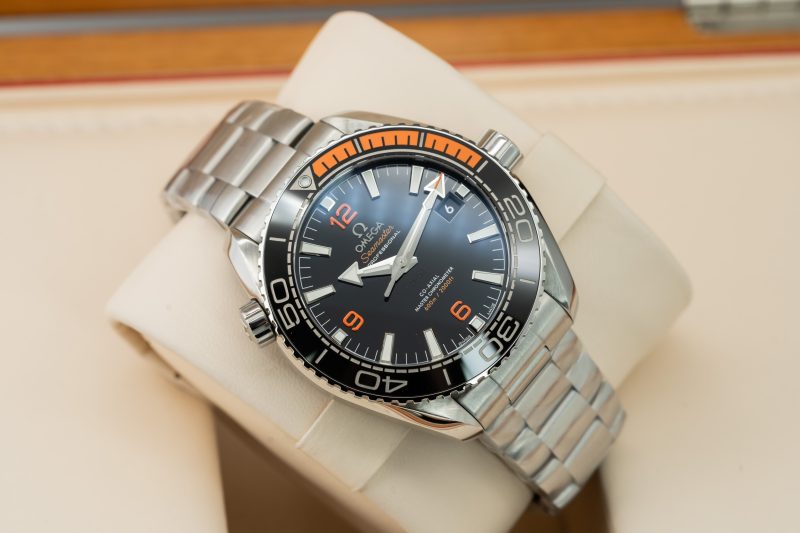 Đồng Hồ Omega Seamaster Planet Ocean Replica 11 Cao Cấp Nhất 43.5mm