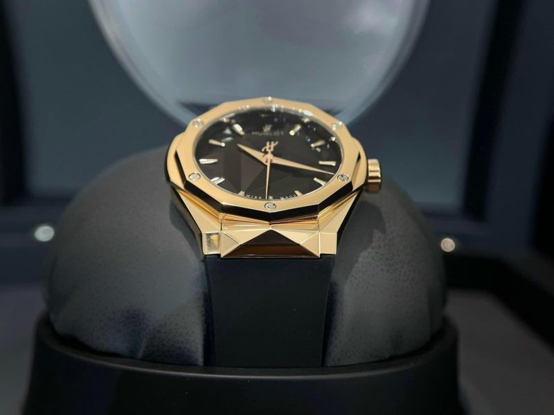 Đồng Hồ Hublot Orlinski King Gold New 2023