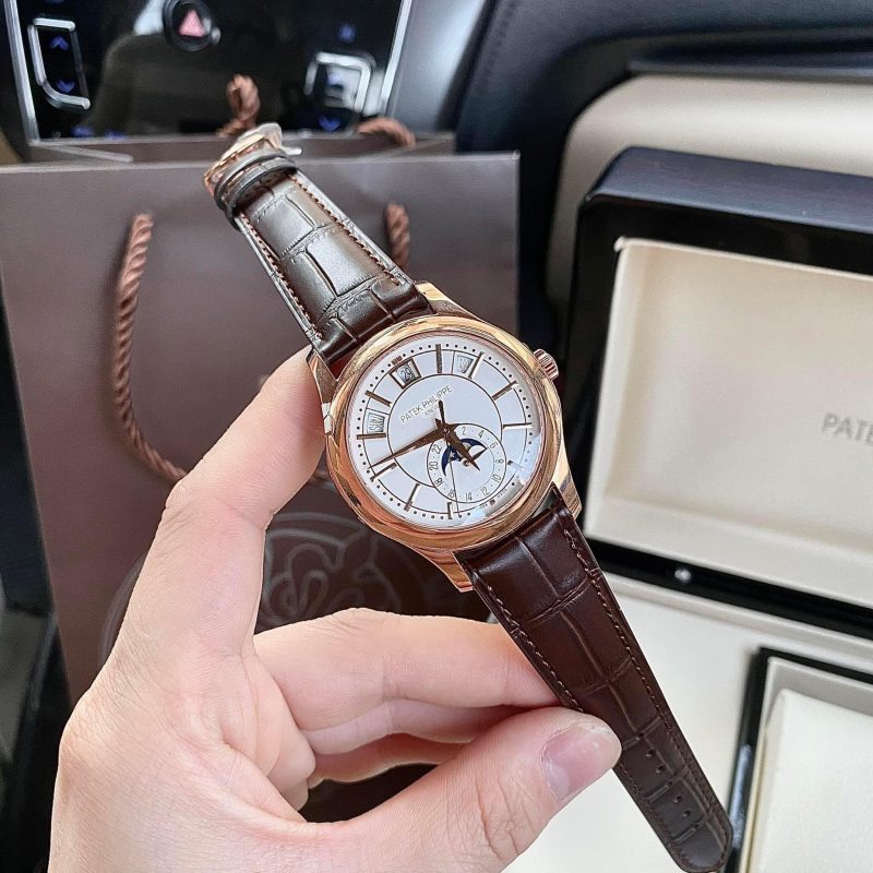 Đồng Hồ Patek Philippe 5205R-001 Annual Calendar