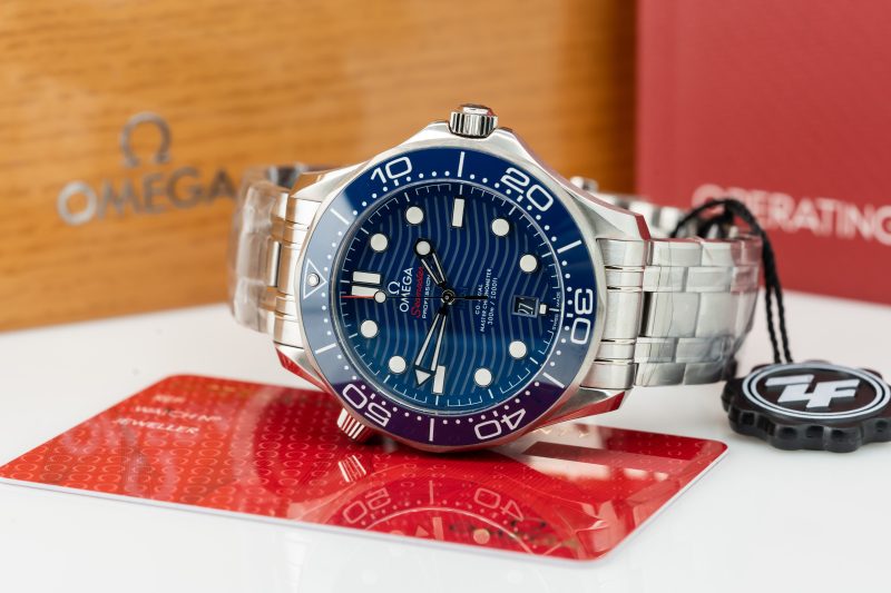 Đồng Hồ Omega Seamaster Diver 300M Co-Axial Master 210.30.42.20.03.001 REP 1:1 42mm