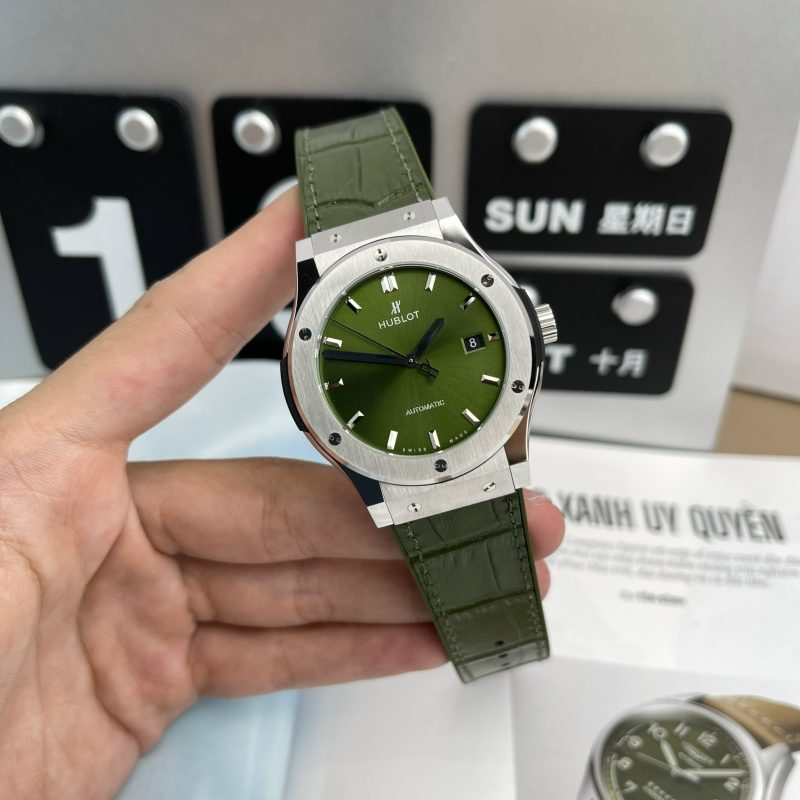 Đồng hồ Hublot Classic Fusion Green - Bản Limited 2023