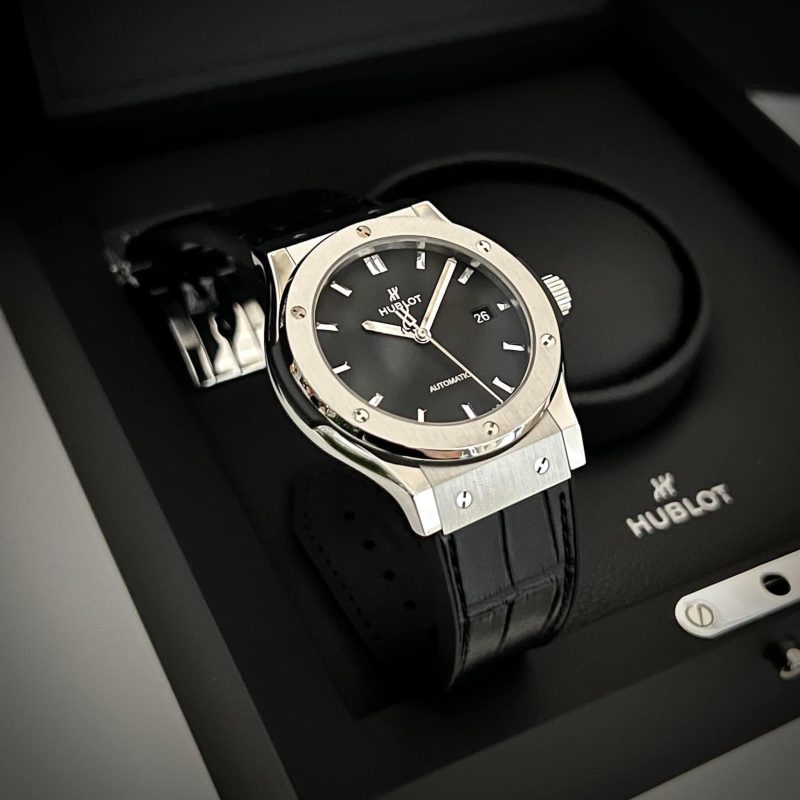 Đồng hồ Hublot Classic Fusion Replica 1:1 JJF 2023 Thụy Sỹ 38- 42mm