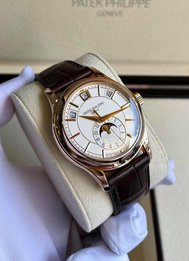 Đồng Hồ Patek Philippe 5205R-001 Annual Calendar