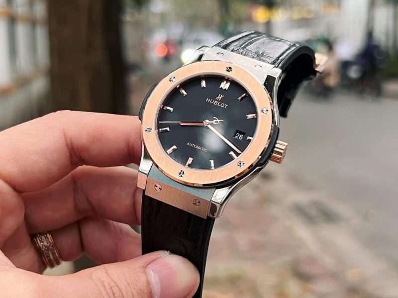 Đồng hồ Hublot Classic Fusion King Gold Máy Thụy Sĩ - Bản Limited 2023