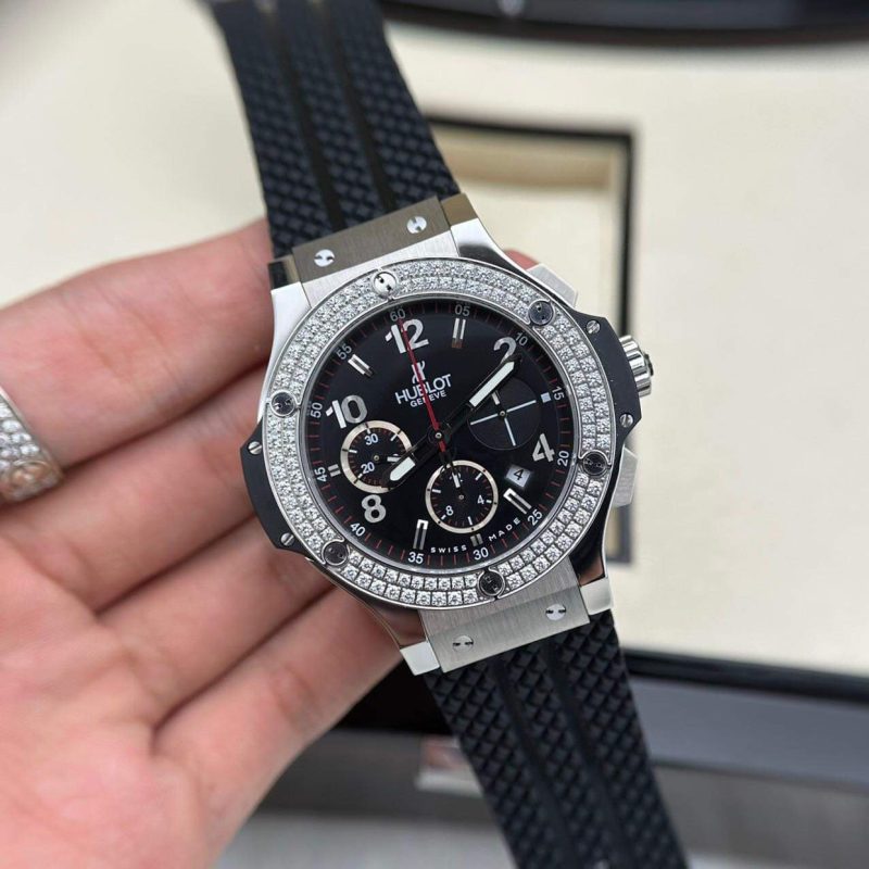 Đồng hồ siêu cấp Hublot Big Bang Chronograph Máy Thụy Sĩ