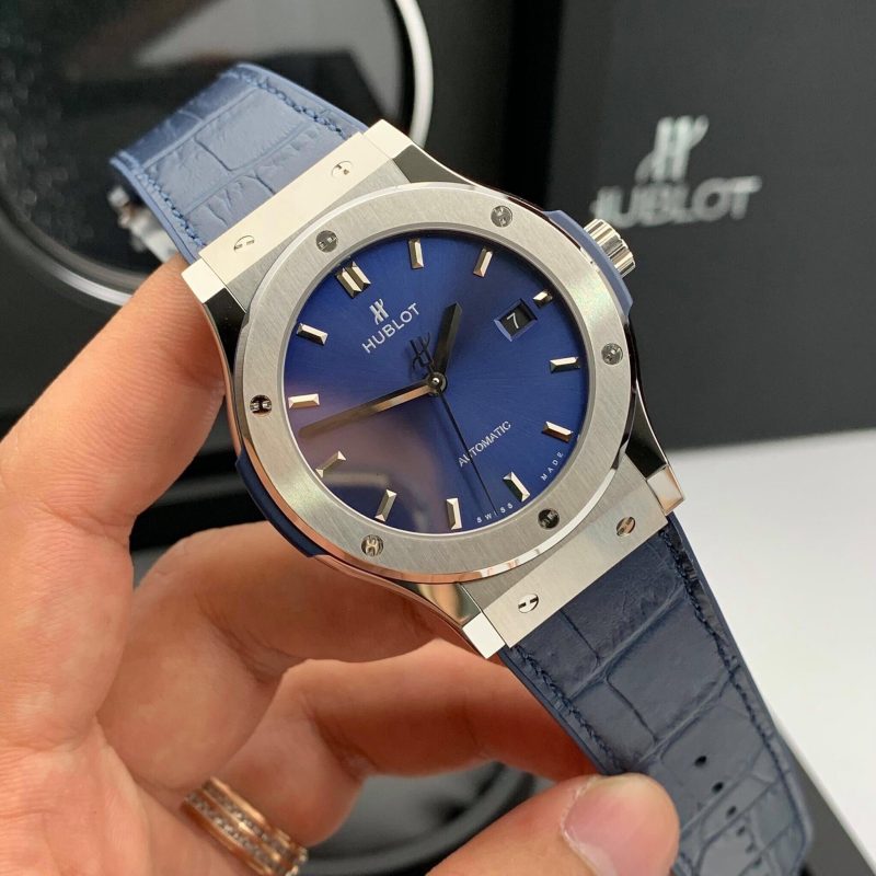 Đồng Hồ Cặp Máy Thụy Sĩ Hublot Classic Đủ Màu