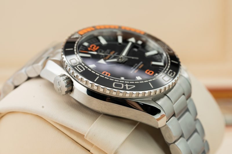 Đồng Hồ Omega Seamaster Planet Ocean Replica 11 Cao Cấp Nhất 43.5mm