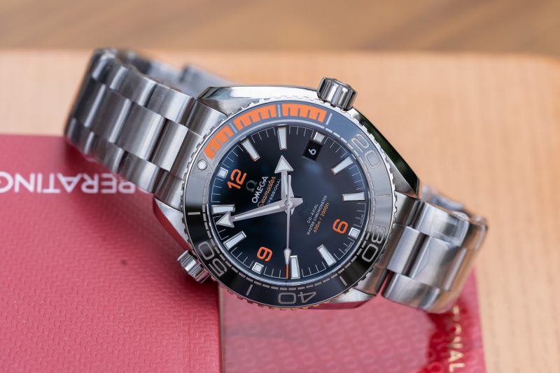 Đồng Hồ Omega Seamaster Planet Ocean Replica 11 Cao Cấp Nhất 43.5mm