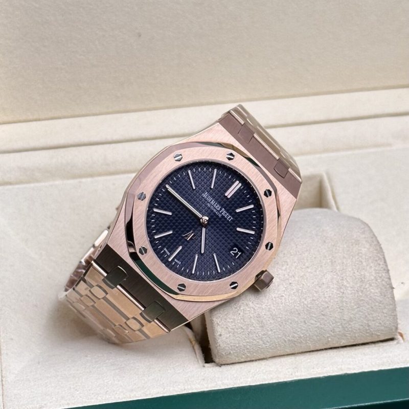 Đồng Hồ Audemars Piguet Royal Oak Jumbo Rose Replica Cao Cấp Nam