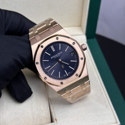 Đồng Hồ Audemars Piguet Royal Oak Jumbo Rose Replica Cao Cấp Nam