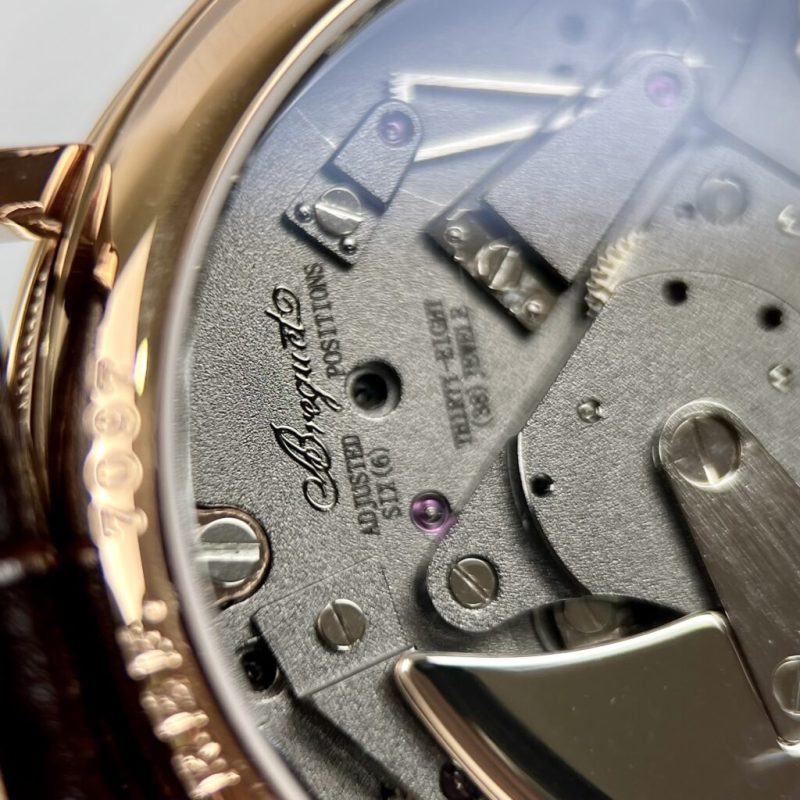 Đồng Hồ Breguet Tradition 7097BR Rep 11 Tourbillon Cao Cấp Nhất ZF 40mm