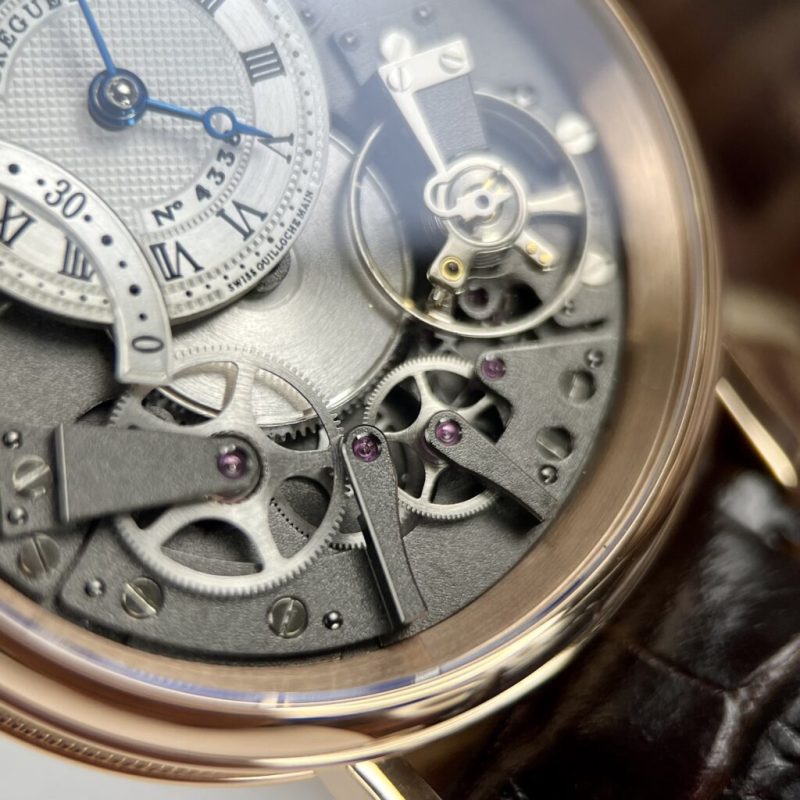 Đồng Hồ Breguet Tradition 7097BR Rep 11 Tourbillon Cao Cấp Nhất ZF 40mm