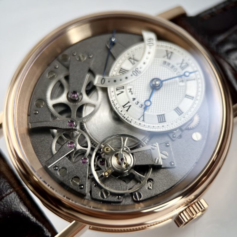 Đồng Hồ Breguet Tradition 7097BR Rep 11 Tourbillon Cao Cấp Nhất ZF 40mm