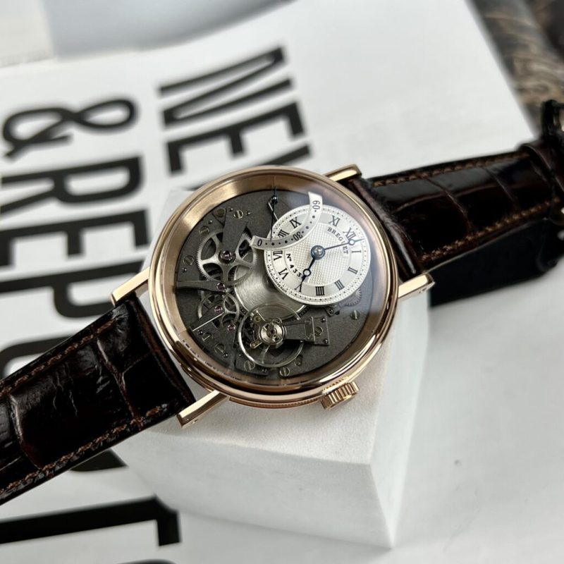 Đồng Hồ Breguet Tradition 7097BR Rep 11 Tourbillon Cao Cấp Nhất ZF 40mm