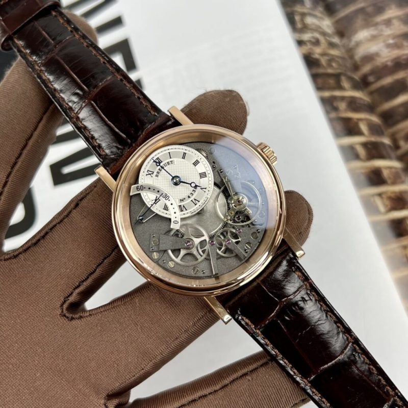 Đồng Hồ Breguet Tradition 7097BR Rep 11 Tourbillon Cao Cấp Nhất ZF 40mm