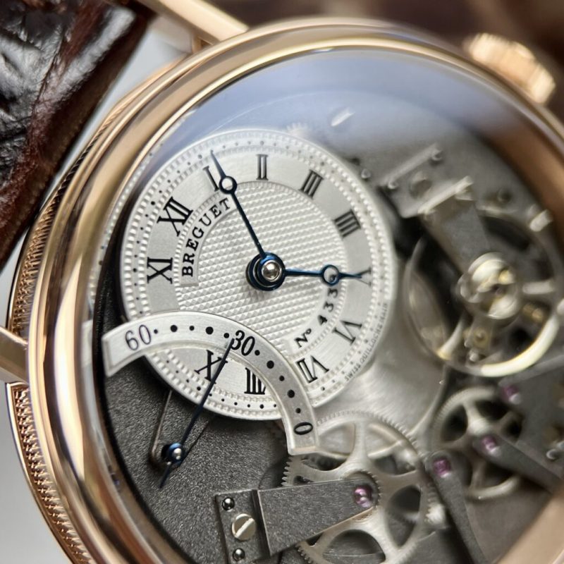 Đồng Hồ Breguet Tradition 7097BR Rep 11 Tourbillon Cao Cấp Nhất ZF 40mm