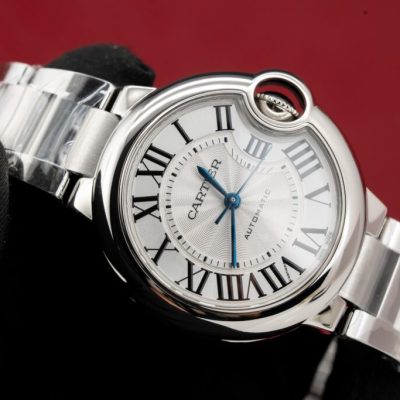 Đồng Hồ Cartier Ballon Nữ Replica 11 Máy Cơ Automatic Thụy Sỹ W6920071 33mm