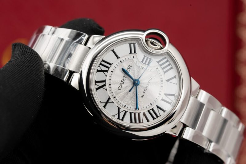 Đồng Hồ Cartier Ballon Nữ Replica 11 Máy Cơ Automatic Thụy Sỹ W6920071 33mm