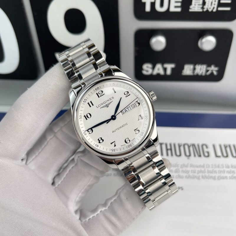 Đồng Hồ Longines Master L2.910.4.78.6 Rep 11 Nam Máy Cơ Thụy Sỹ 40mm