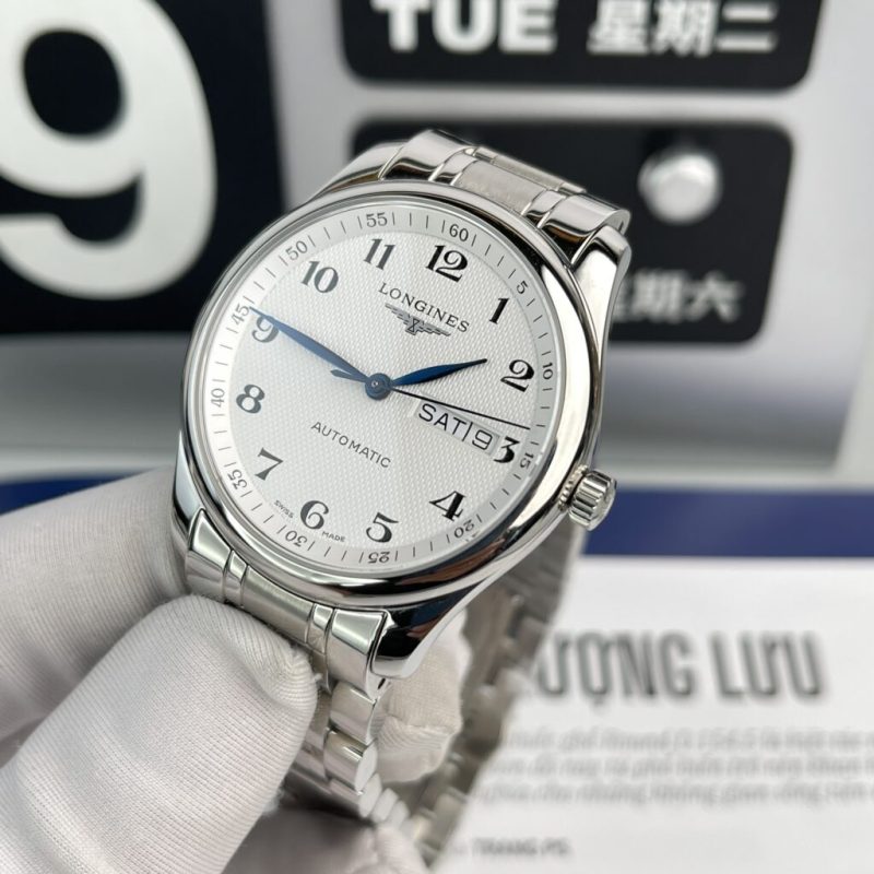 Đồng Hồ Longines Master L2.910.4.78.6 Rep 11 Nam Máy Cơ Thụy Sỹ 40mm