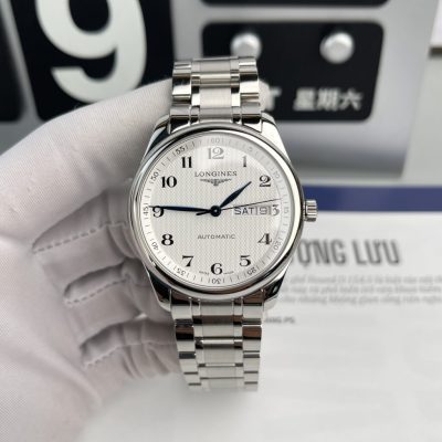 Đồng Hồ Longines Master L2.910.4.78.6 Rep 11 Nam Máy Cơ Thụy Sỹ 40mm