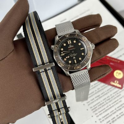 Đồng Hồ Nam Omega Seamaster Diver 300M Replica Cao Cấp Nhất 40mm